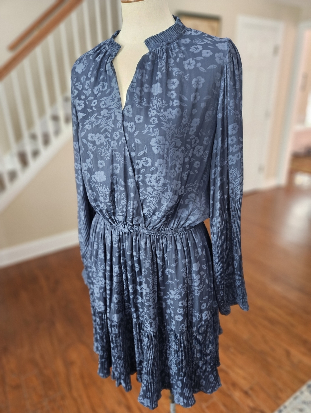 Anthropologie Current Air Floral Dress Small